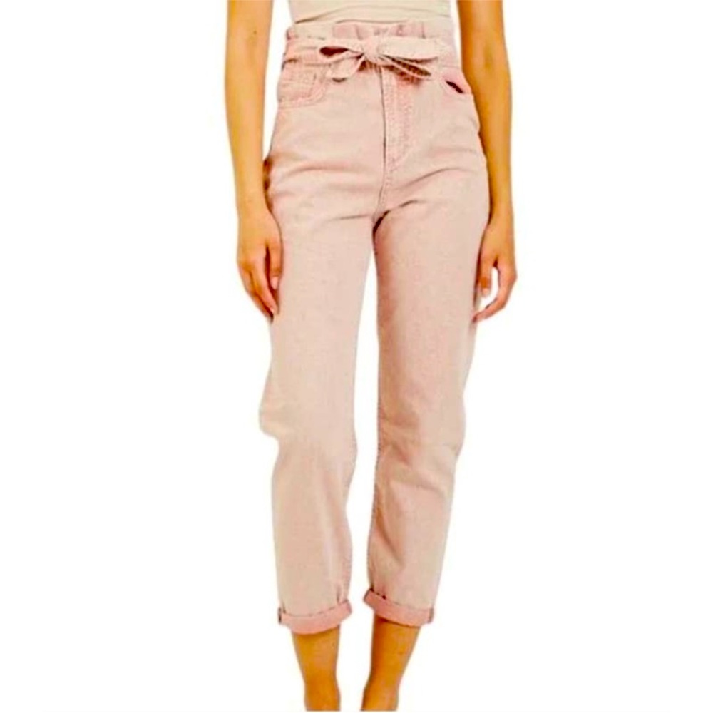 Joe's Jeans Brinkley High Rise Paperbag - Size 23 (run large)